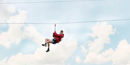 Go zip-lining, rope climbing and more at Wildlands in Galway