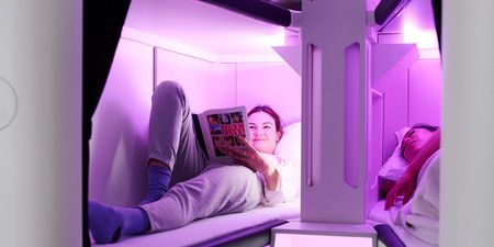 Buckle up: The world’s first economy airplane bunk beds are coming