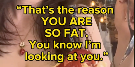 WATCH: Tiktoker brilliantly shuts down stranger who attempted to fat shame her