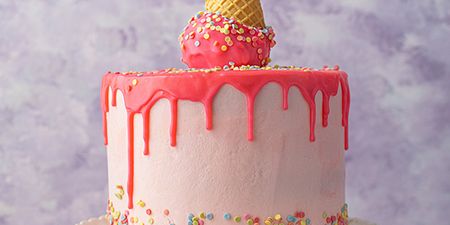 RECIPE: Extravagant melting ice cream cake
