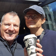 Orlando Bloom spotted at Three Fools Coffee in Cork