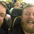 Remember when two identical strangers sat beside each other on a Ryanair flight