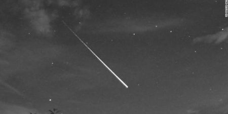 Scientists are ‘100% confident’ that fireball spotted over Ireland was a meteor