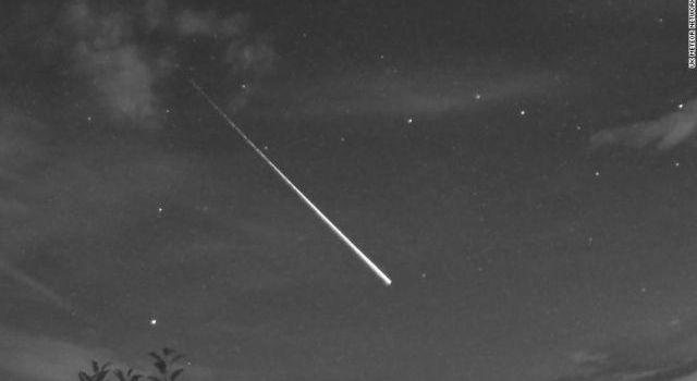scientists fireball ireland meteor