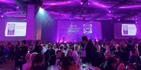 Check out the All Ireland winners at the final of the Irish Restaurant Awards