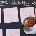 Tullamore café introduce ‘Pay with Post-It’ scheme to provide free coffees
