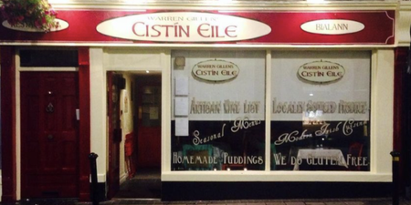 Due to 'crushing energy costs' Cistín Eile has closed in Wexford