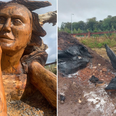 Waterford Greenway sculpture destroyed by suspected arson