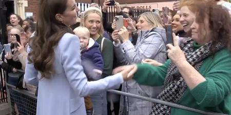 Local tells Kate Middleton ‘Ireland belongs to the Irish’ during the royal Belfast visit