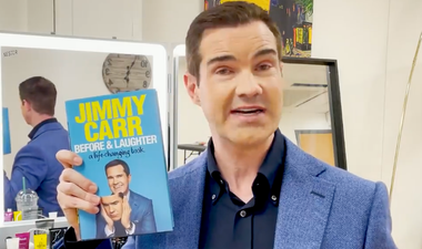 Jimmy Carr’s father is suing his son for ‘offensive’ comments about Limerick in his book