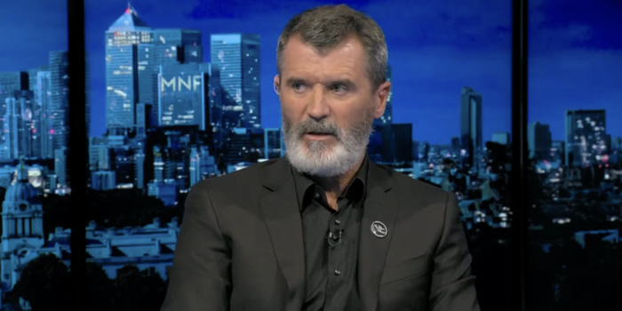 roy keane on a tv interview