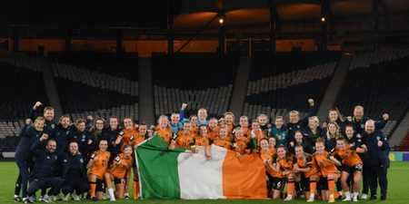 Ireland have qualified for first ever World Cup after Scotland win