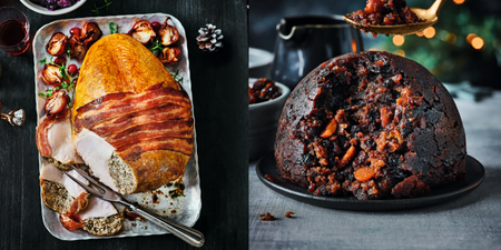 You can now order your Christmas food shop from M&S online