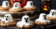 RECIPE: Marshmallow ghost cookies for spooky season