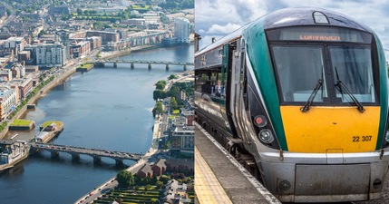 Limerick getting ‘the first of a network’ of new train stations