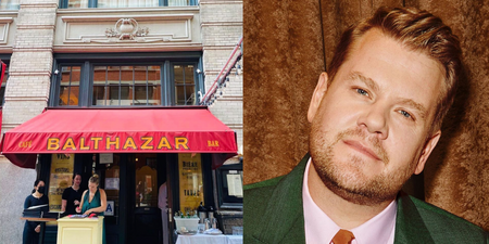 NYC restaurant bans ‘tiny cretin of a man’ James Corden after he is ‘abusive’ to staff