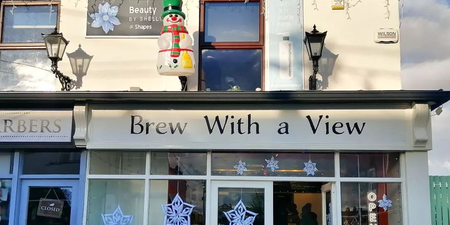 Brew with a View officially opened in Greystones over the weekend
