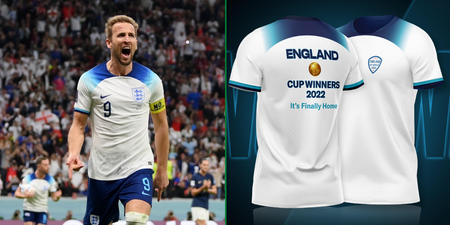 UK company to suffer huge loss over 18,000 England World Cup winner t-shirts
