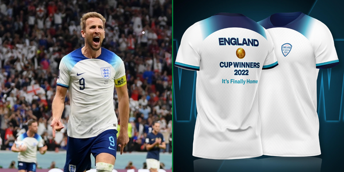 england winner t-shirts
