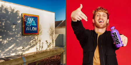 Aldi Ireland confirm they won’t be selling Logan Paul’s hydration drink Prime
