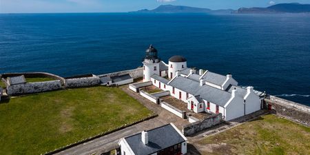 PICS: There's a 9-bed lighthouse with private helipad up for sale in Mayo
