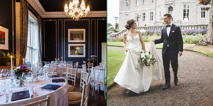 The best wedding venues you can book in Ireland revealed