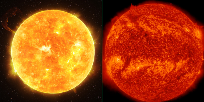 Scientists left dumb-founded as large part of sun's surface has broken off