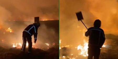 Firefighters struggle to control gorse fires ripping through Kerry and Cork