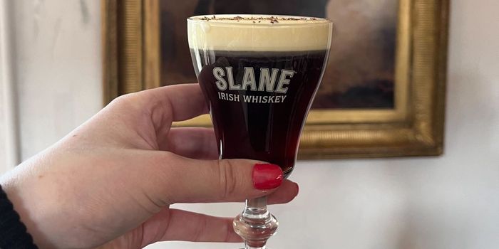 Slane Irish Whiskey Irish coffee