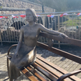 A new Grace Kelly statue has been unveiled in Newport