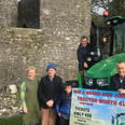 Dog wins tractor worth €100k in a Laois raffle