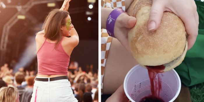 wine in bread music festival