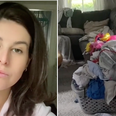 Woman goes on housework strike after husband claims she does nothing