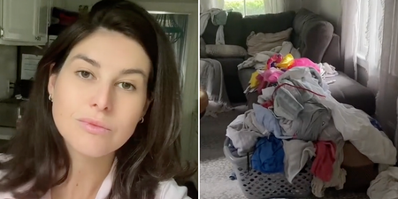 Woman goes on housework strike after husband claims she does nothing