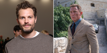 Jamie Dornan comments on the possibility of him playing James Bond