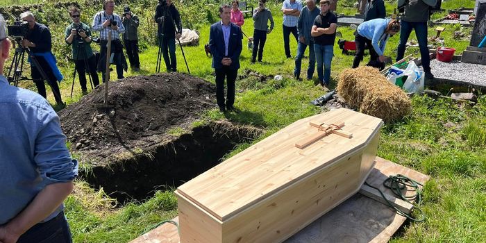 Inishbofin skulls returned for burial