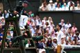 The umpire Novak Djokovic clashed with during Wimbledon final was Irish man Fergus Murphy