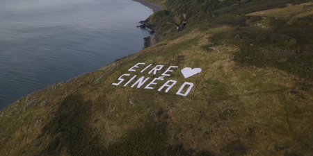 Beautiful new tribute to Sinéad O’Connor appears at Bray head