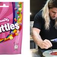 Michelin-starred chef recreates classic desserts using Skittles