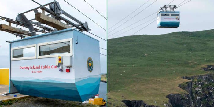 ireland's cable car