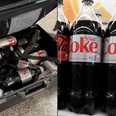 American brings suitcase full of Diet Coke on holiday believing it isn't sold in Europe