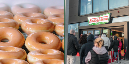 Krispy Kreme confirm they'll be opening a Limerick store very soon