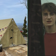 You can now stay in a Harry Potter airbnb inspired by the Quidditch World Cup tent