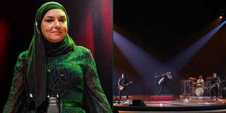 U2 pay emotional tribute to Sinéad O'Connor at Vegas show