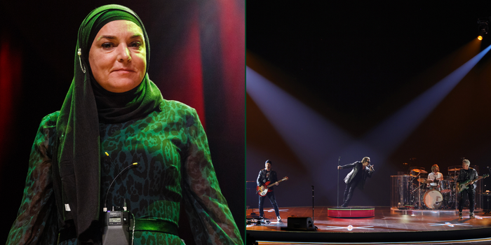 U2 pay emotional tribute to Sinéad O’Connor at Vegas show