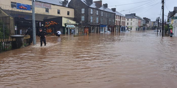 Storm Babet Cork flooding