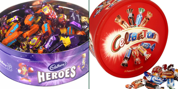 Our favourite Christmas chocolate tubs – ranked