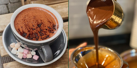 The 10 top cafés for a hot chocolate around Ireland