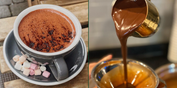 The 10 top cafés for a hot chocolate around Ireland