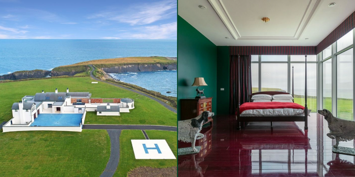Fancy buying a mansion with its own private island at Dunmore Head?